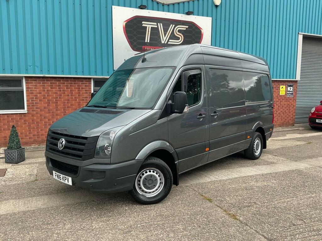 Volkswagen Crafter 2L 2.0 Tdi Cr35dropside Chassis Cab Ma White #20