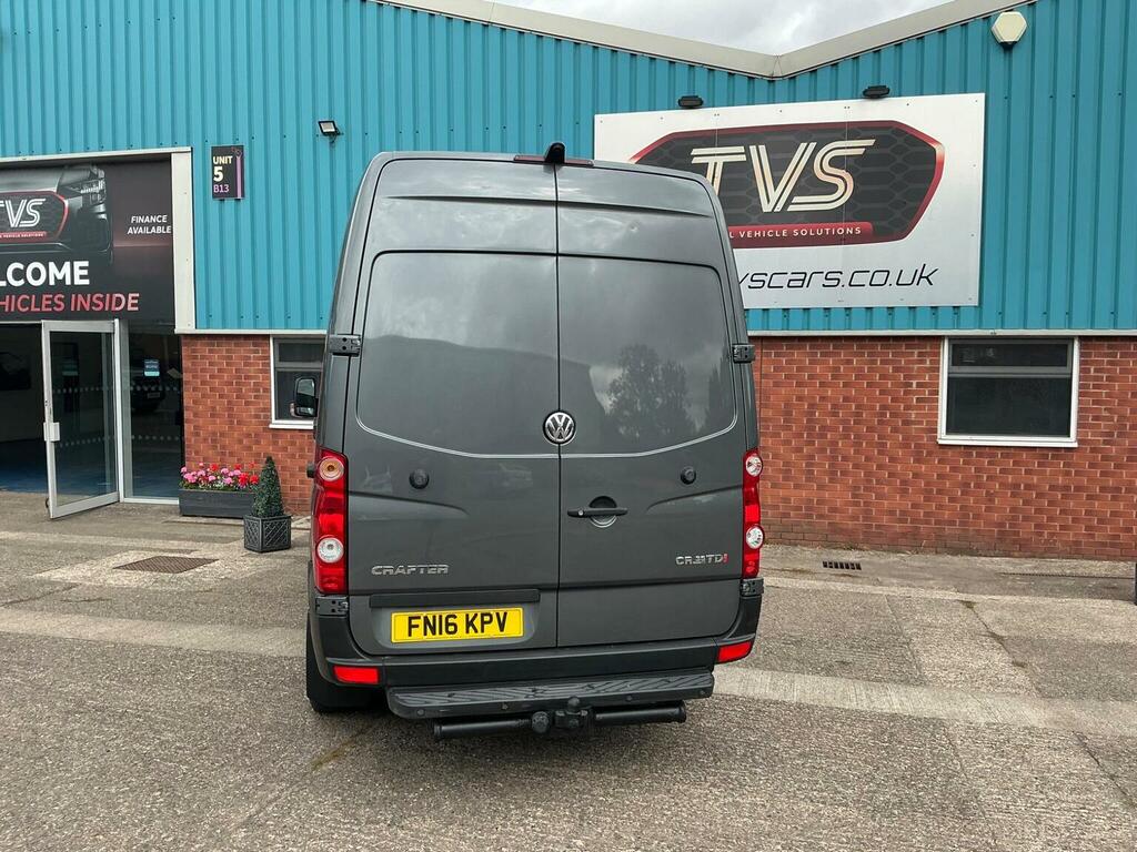 Volkswagen Crafter 2L 2.0 Tdi Cr35dropside Chassis Cab Ma White #14