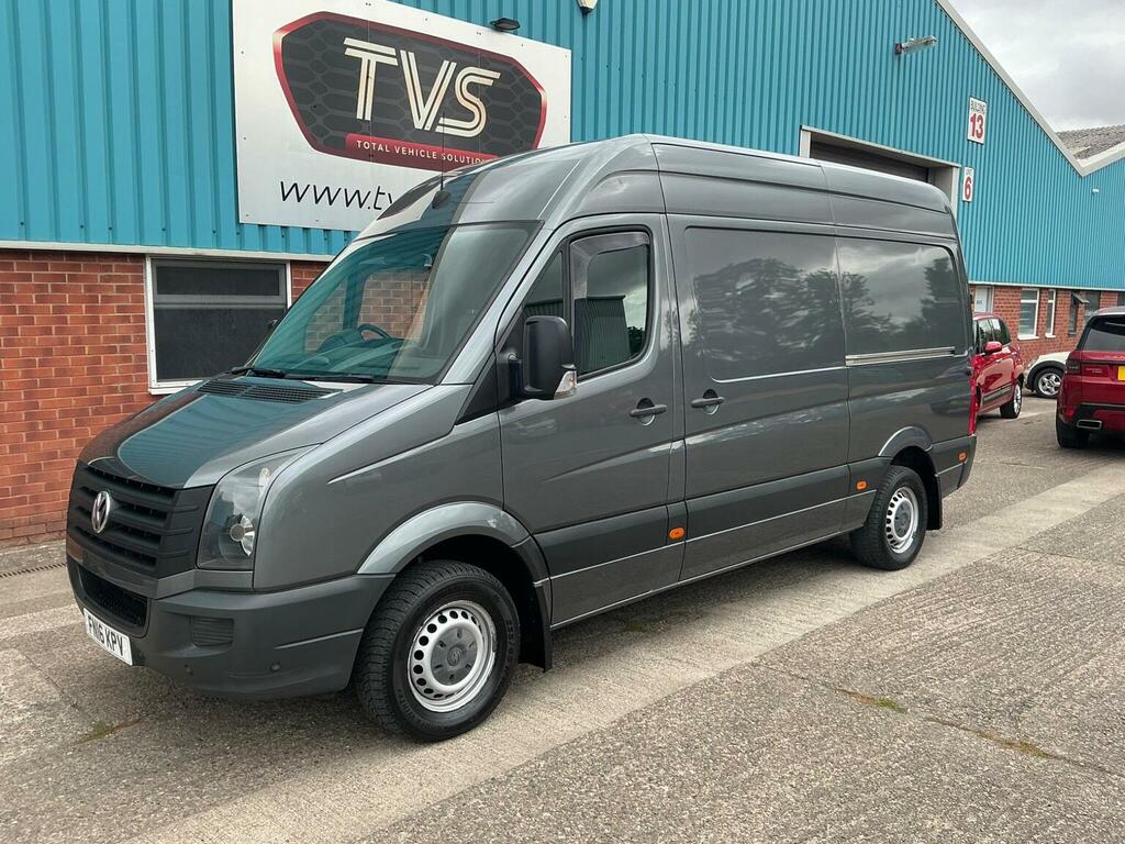 Volkswagen Crafter 2L 2.0 Tdi Cr35dropside Chassis Cab Ma White #15