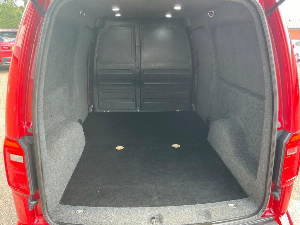 Volkswagen Caddy Maxi Maxi 2.0 Tdi Maxi Combi Van Fwd Black #9