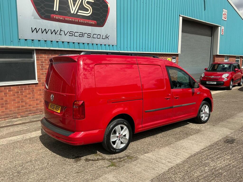 Volkswagen Caddy Maxi Maxi 2.0 Tdi Maxi Combi Van Fwd Black #23
