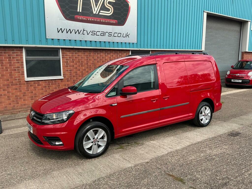 Volkswagen Caddy Maxi Maxi 2.0 Tdi Maxi Combi Van Fwd Black #19
