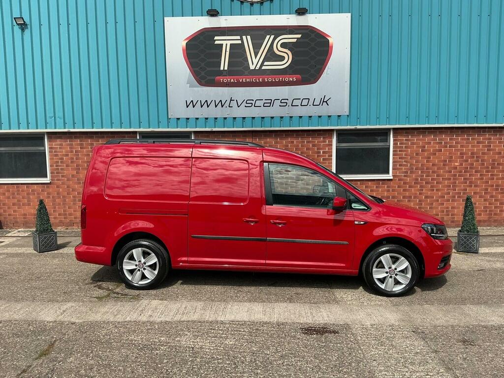 Volkswagen Caddy Maxi Maxi 2.0 Tdi Maxi Combi Van Fwd Black #24