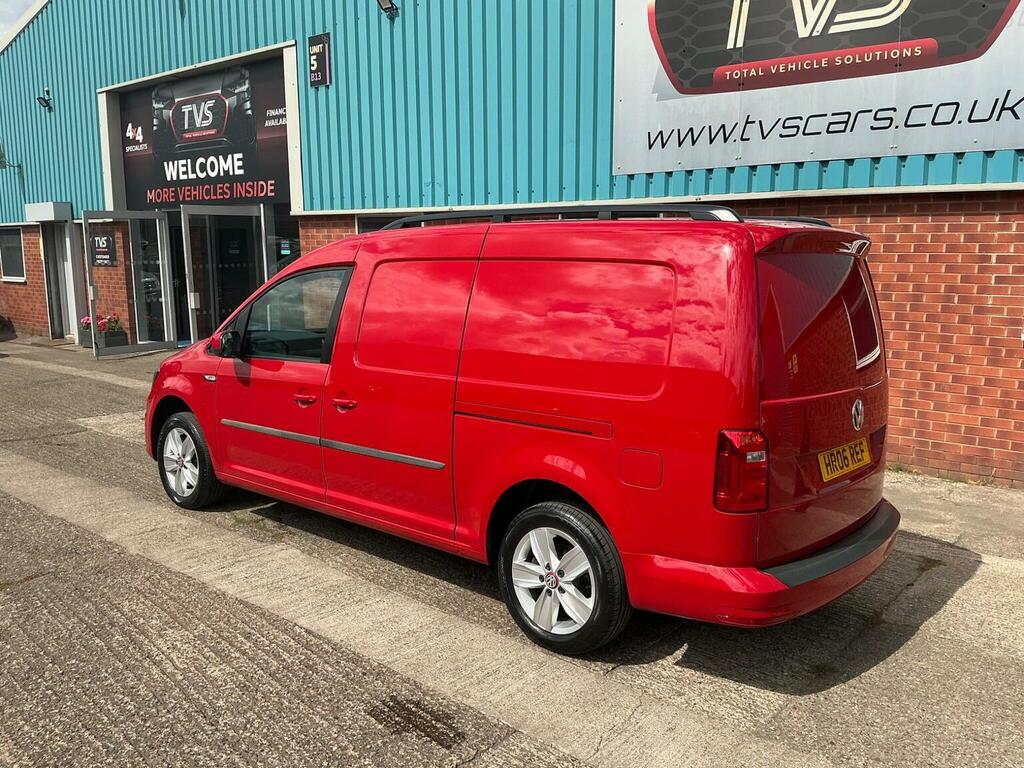 Volkswagen Caddy Maxi Maxi 2.0 Tdi Maxi Combi Van Fwd Black #17
