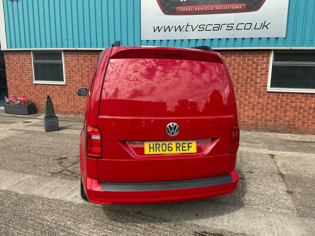 Volkswagen Caddy Maxi Maxi 2.0 Tdi Maxi Combi Van Fwd Black #16