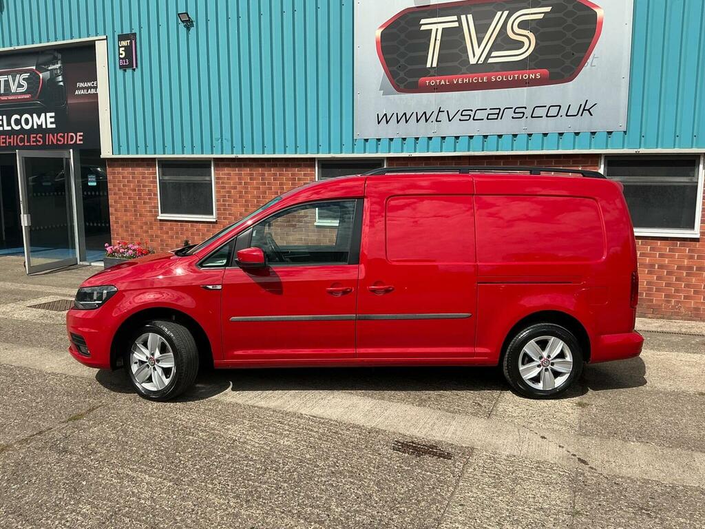 Volkswagen Caddy Maxi Maxi 2.0 Tdi Maxi Combi Van Fwd Black #20