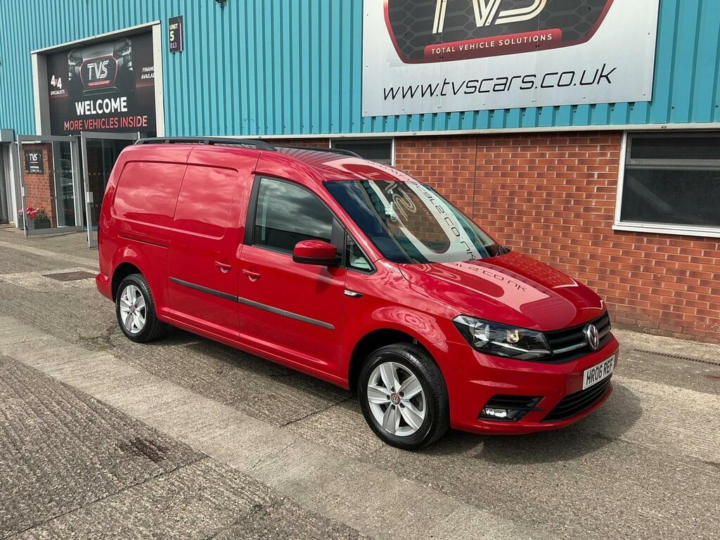 Volkswagen Caddy Maxi Maxi 2.0 Tdi Maxi Combi Van Fwd Black #25