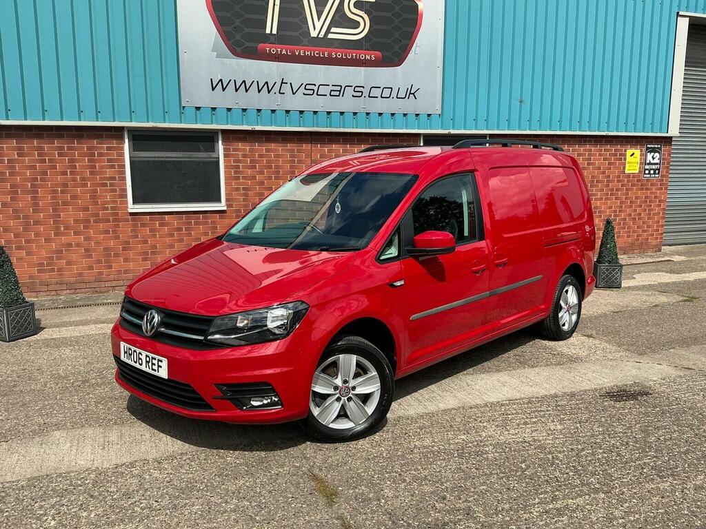 Volkswagen Caddy Maxi Maxi 2.0 Tdi Maxi Combi Van Fwd Black #22