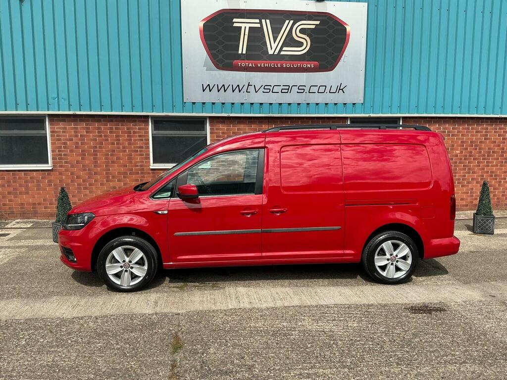 Volkswagen Caddy Maxi Maxi 2.0 Tdi Maxi Combi Van Fwd Black #18