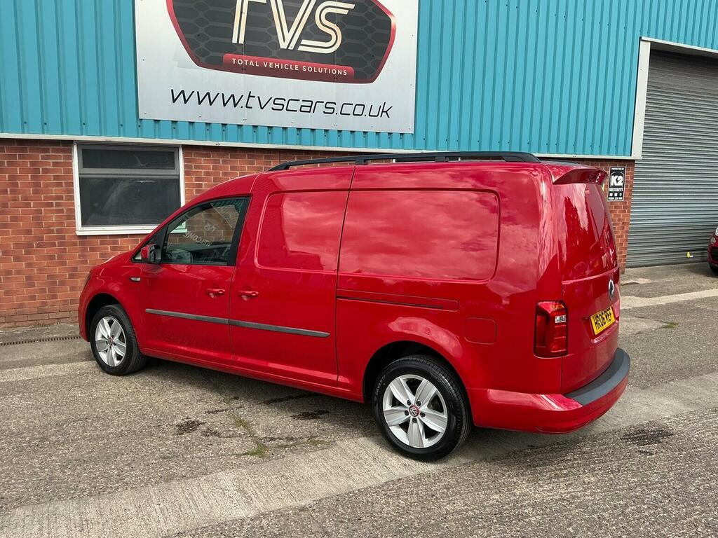 Volkswagen Caddy Maxi Maxi 2.0 Tdi Maxi Combi Van Fwd Black #15