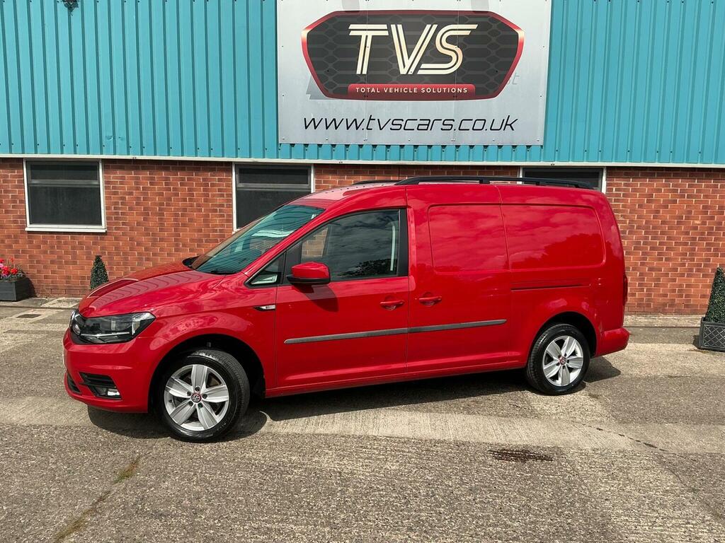 Volkswagen Caddy Maxi Maxi 2.0 Tdi Maxi Combi Van Fwd Black #21