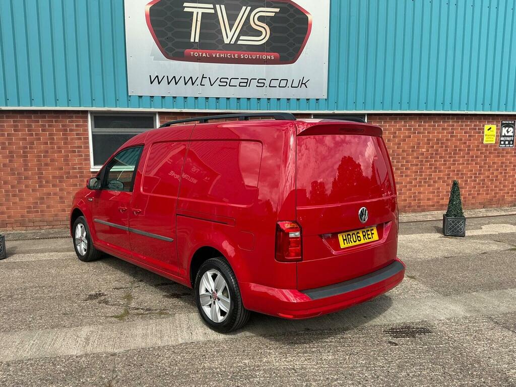 Volkswagen Caddy Maxi Maxi 2.0 Tdi Maxi Combi Van Fwd Black #14