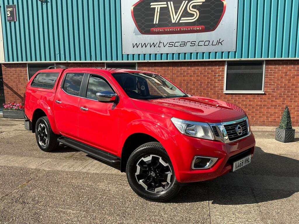 Nissan Navara Pickup 2.3 Dci N-connecta 4Wd Euro 6 Ss 20 Red #2