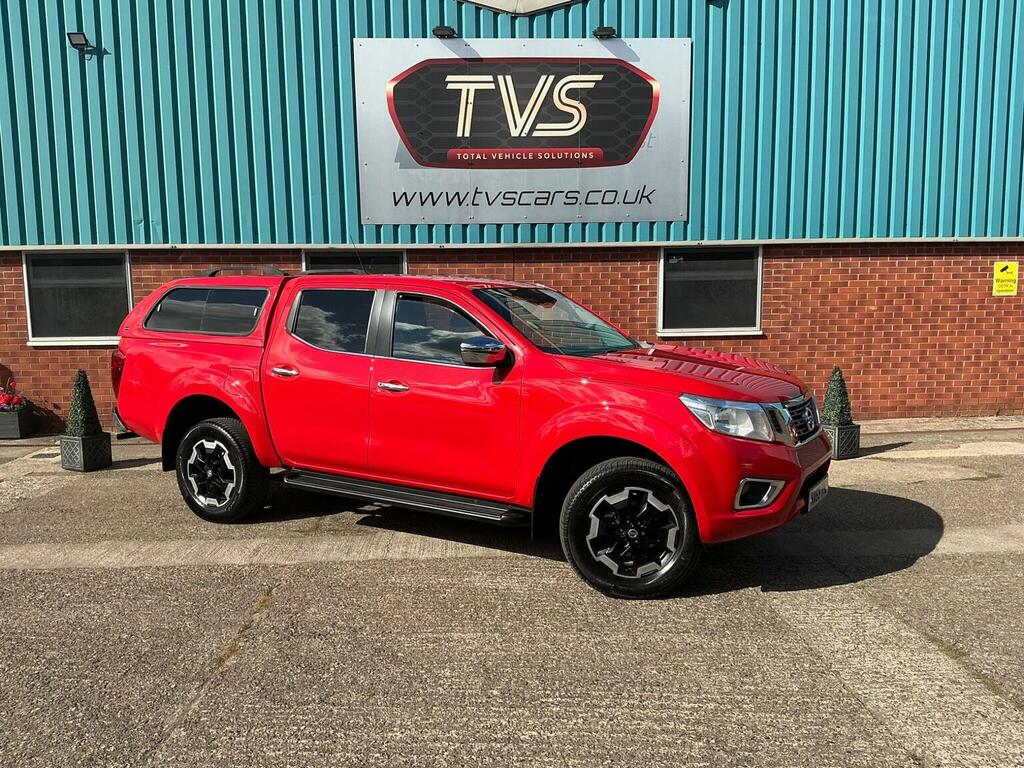 Nissan Navara Pickup 2.3 Dci N-connecta 4Wd Euro 6 Ss 20 Red
