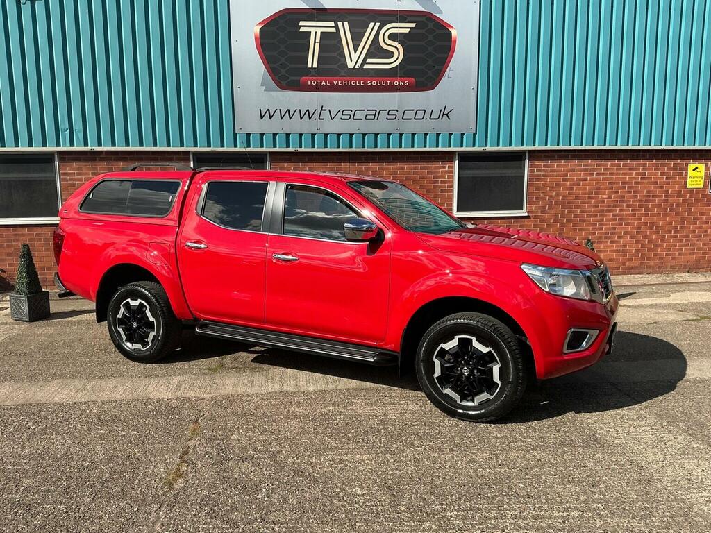 Nissan Navara Pickup 2.3 Dci N-connecta 4Wd Euro 6 Ss 20 Red #4