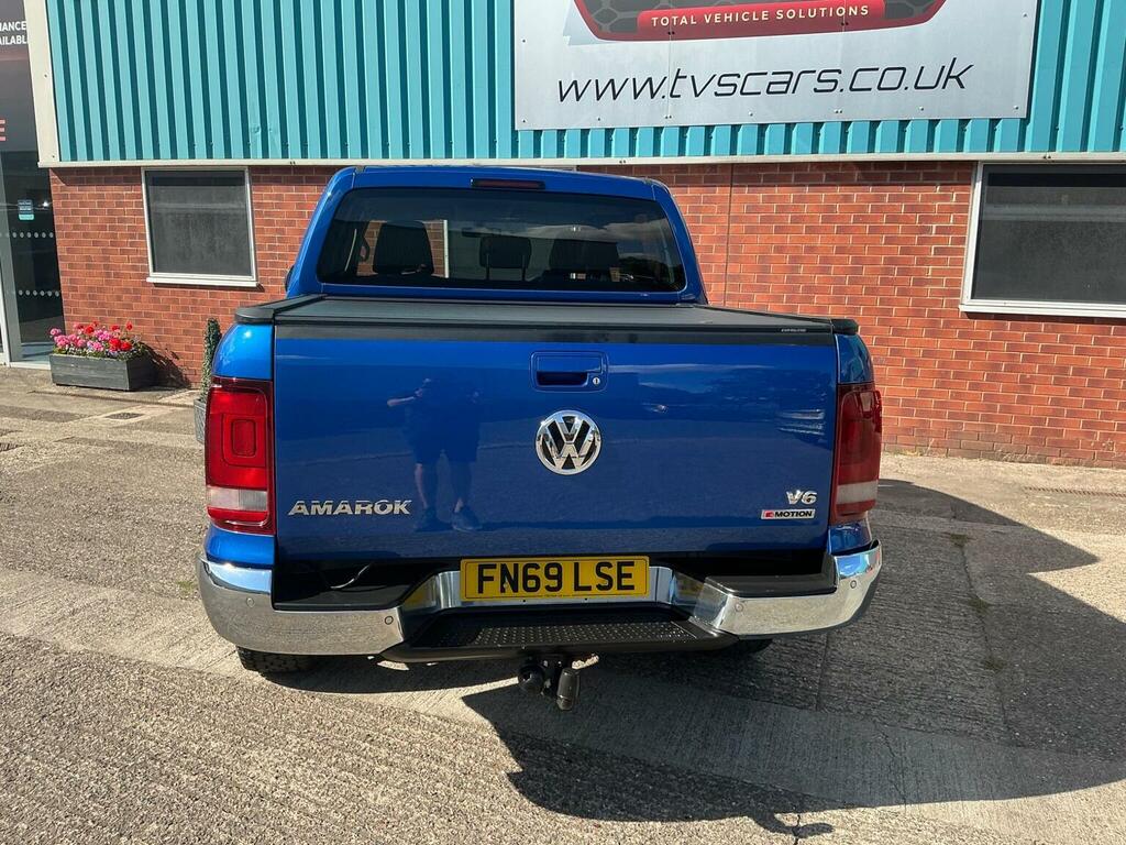Volkswagen Amarok Highline 258 Ps 3.0 V6 Tdi 8Sp 4Motion Grey #13