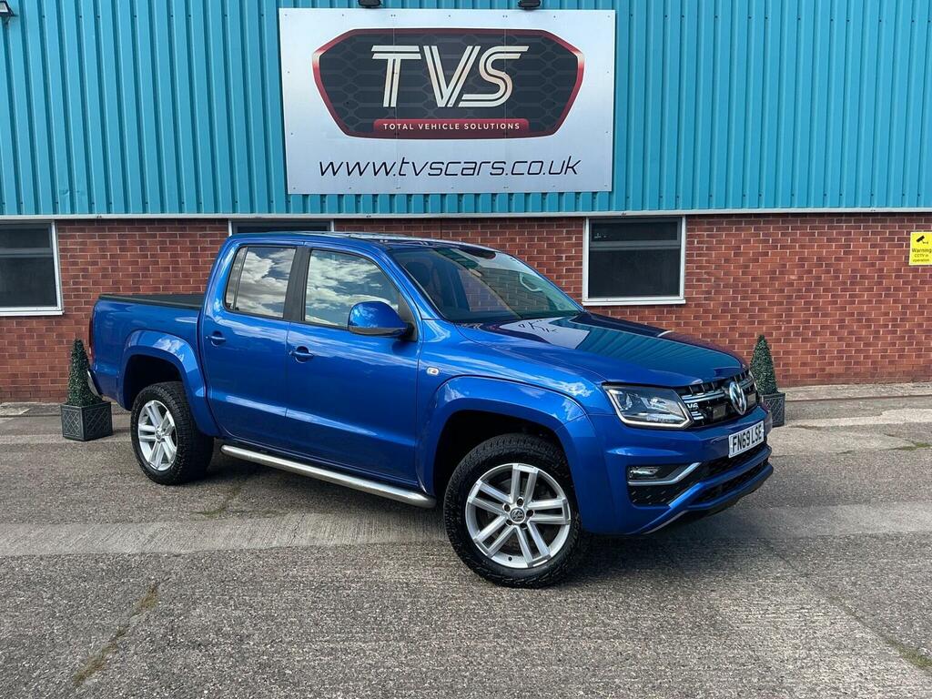 Volkswagen Amarok 3.0 Tdi V6 Highline 4Motion Euro 6 Ss Blue