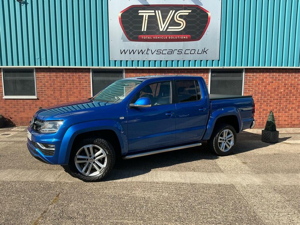 Volkswagen Amarok Highline 258 Ps 3.0 V6 Tdi 8Sp 4Motion Grey #19