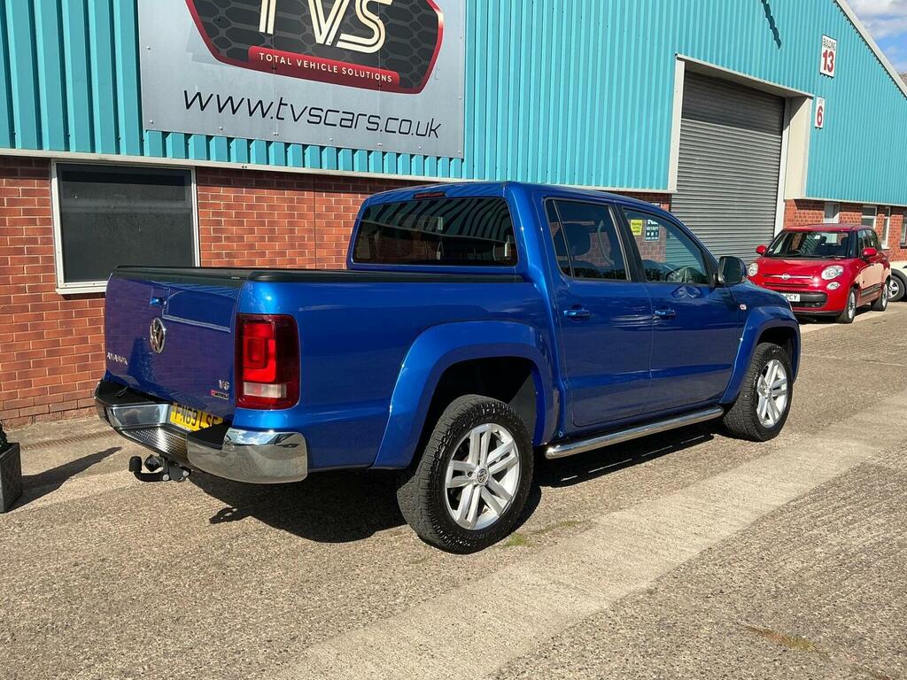 Volkswagen Amarok Highline 258 Ps 3.0 V6 Tdi 8Sp 4Motion Grey #21