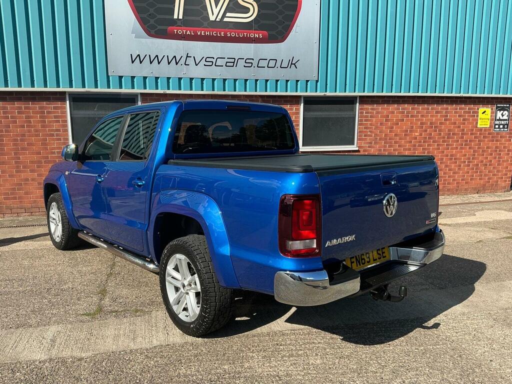 Volkswagen Amarok Highline 258 Ps 3.0 V6 Tdi 8Sp 4Motion Grey #14