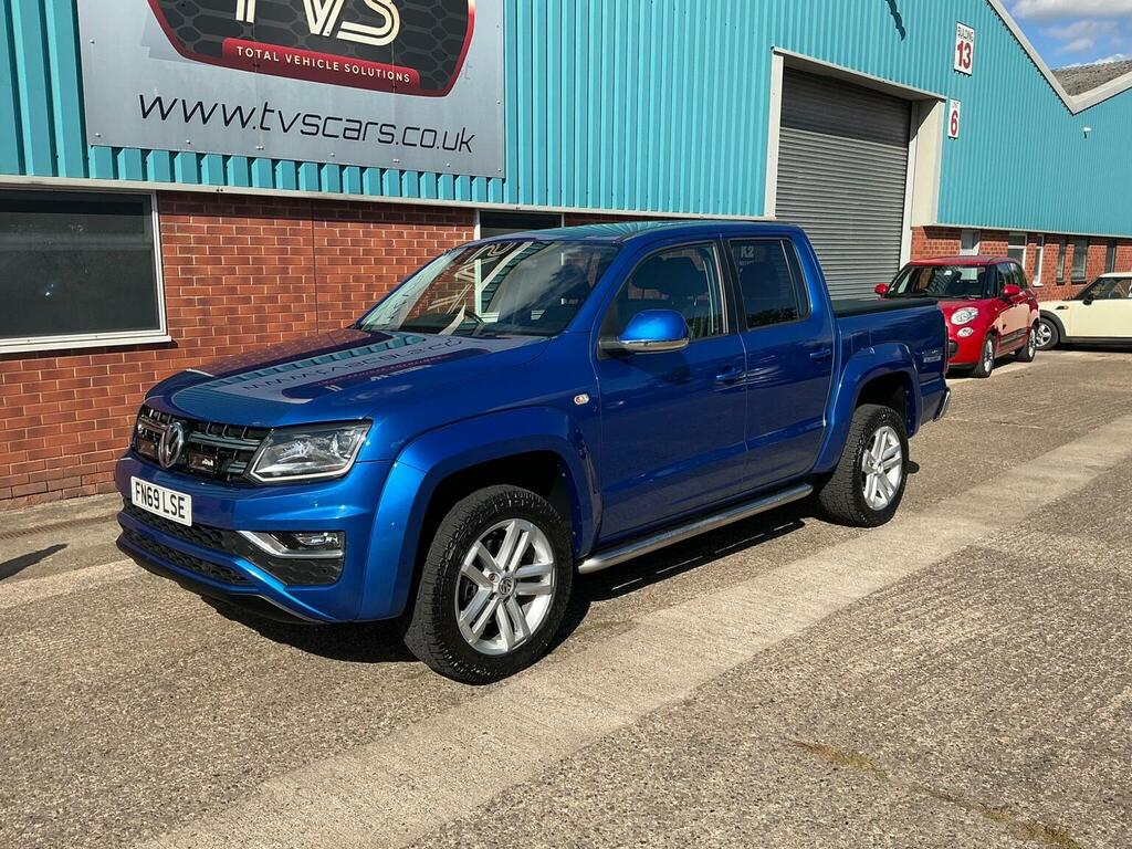 Volkswagen Amarok Highline 258 Ps 3.0 V6 Tdi 8Sp 4Motion Grey #15