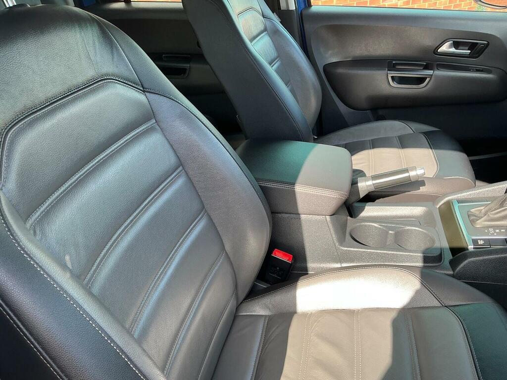 Volkswagen Amarok Highline 258 Ps 3.0 V6 Tdi 8Sp 4Motion Grey #8