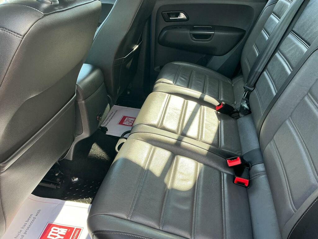 Volkswagen Amarok Highline 258 Ps 3.0 V6 Tdi 8Sp 4Motion Grey #11