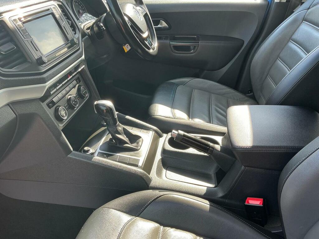 Volkswagen Amarok Highline 258 Ps 3.0 V6 Tdi 8Sp 4Motion Grey #10