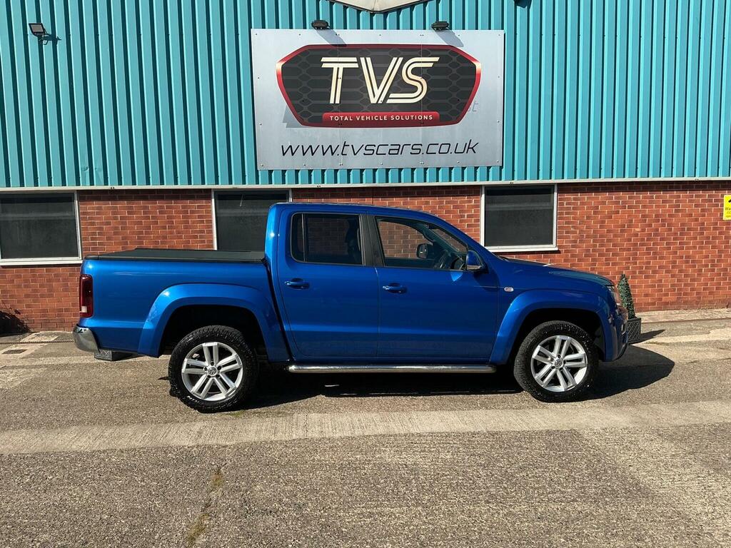 Volkswagen Amarok Highline 258 Ps 3.0 V6 Tdi 8Sp 4Motion Grey #22