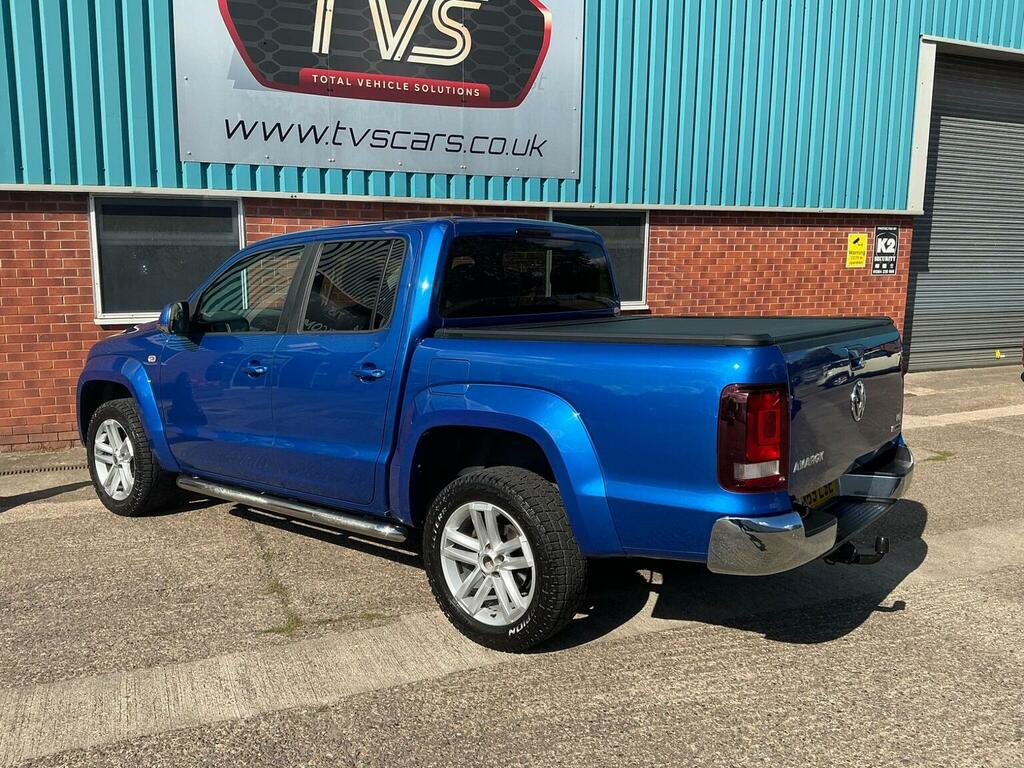 Volkswagen Amarok Highline 258 Ps 3.0 V6 Tdi 8Sp 4Motion Grey #29