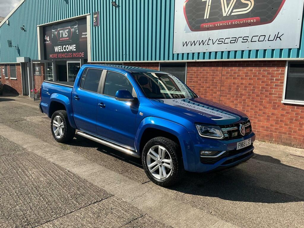 Volkswagen Amarok Highline 258 Ps 3.0 V6 Tdi 8Sp 4Motion Grey #23