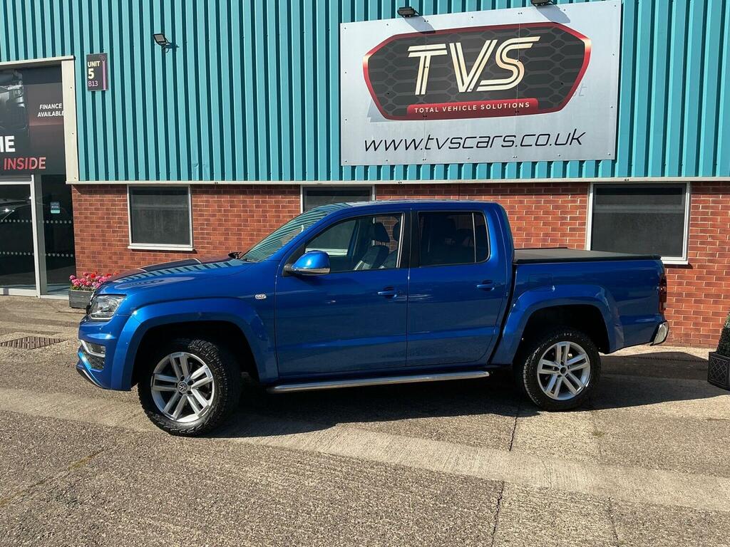 Volkswagen Amarok Highline 258 Ps 3.0 V6 Tdi 8Sp 4Motion Grey #18