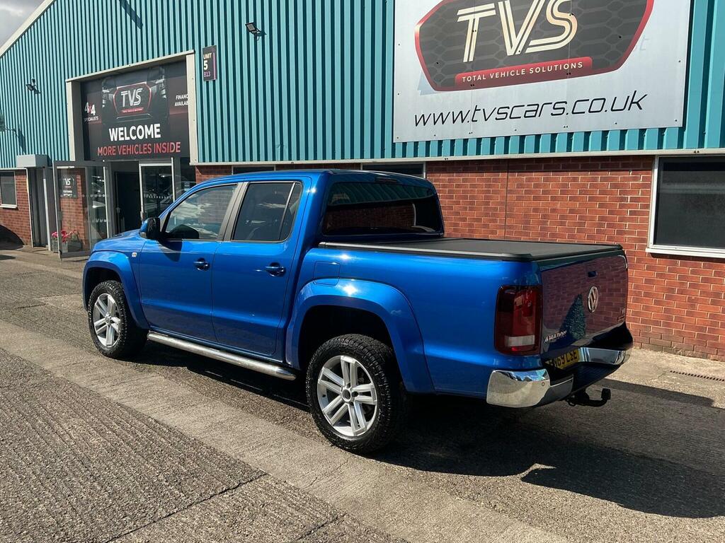 Volkswagen Amarok Highline 258 Ps 3.0 V6 Tdi 8Sp 4Motion Grey #17