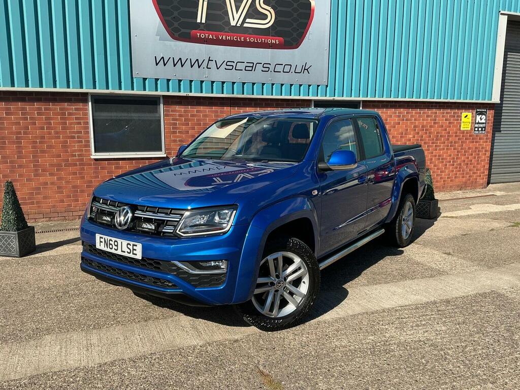 Volkswagen Amarok Highline 258 Ps 3.0 V6 Tdi 8Sp 4Motion Grey #20
