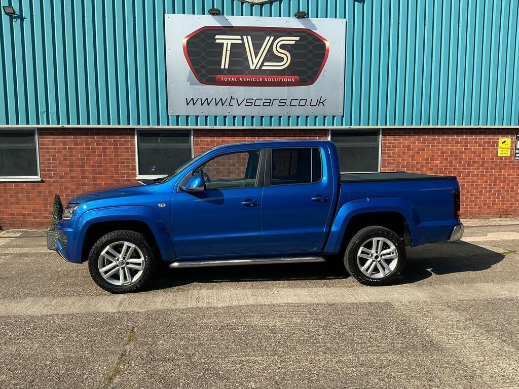 Volkswagen Amarok Highline 258 Ps 3.0 V6 Tdi 8Sp 4Motion Grey #16