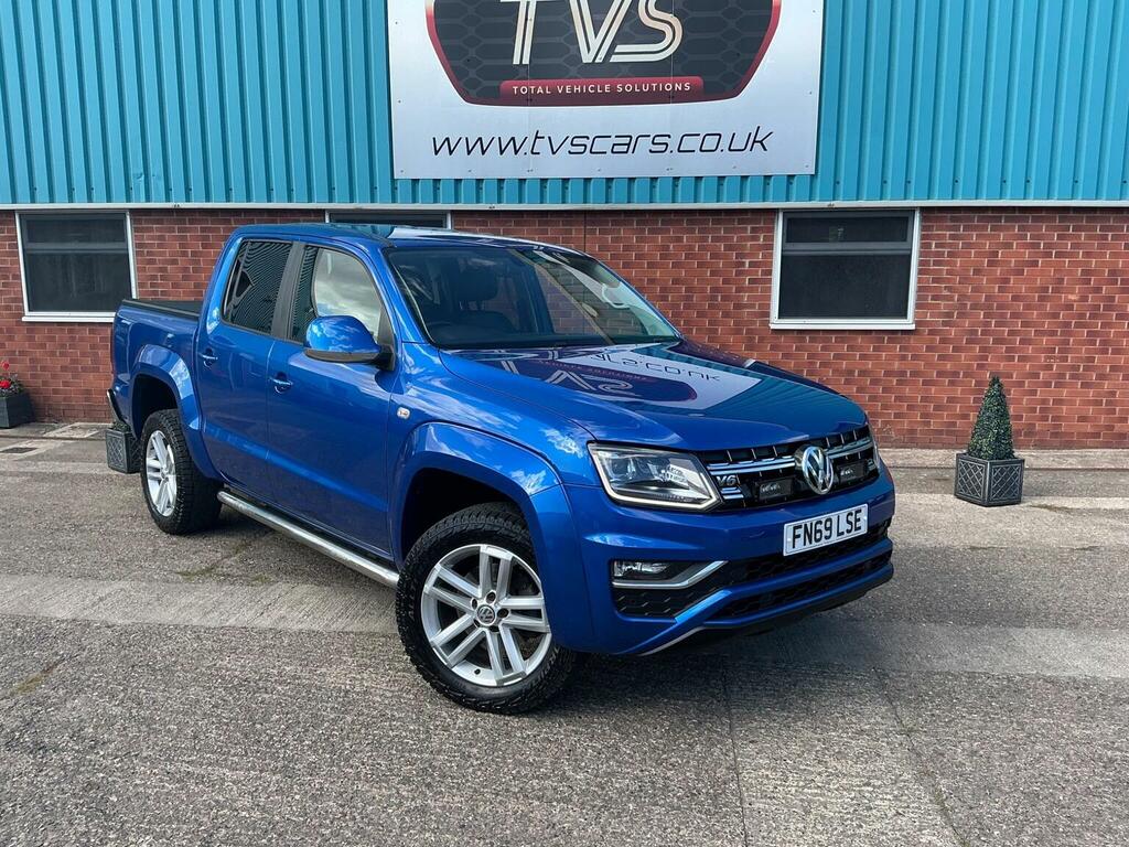 Volkswagen Amarok 3.0 Tdi V6 Highline 4Motion Euro 6 Ss Blue #2