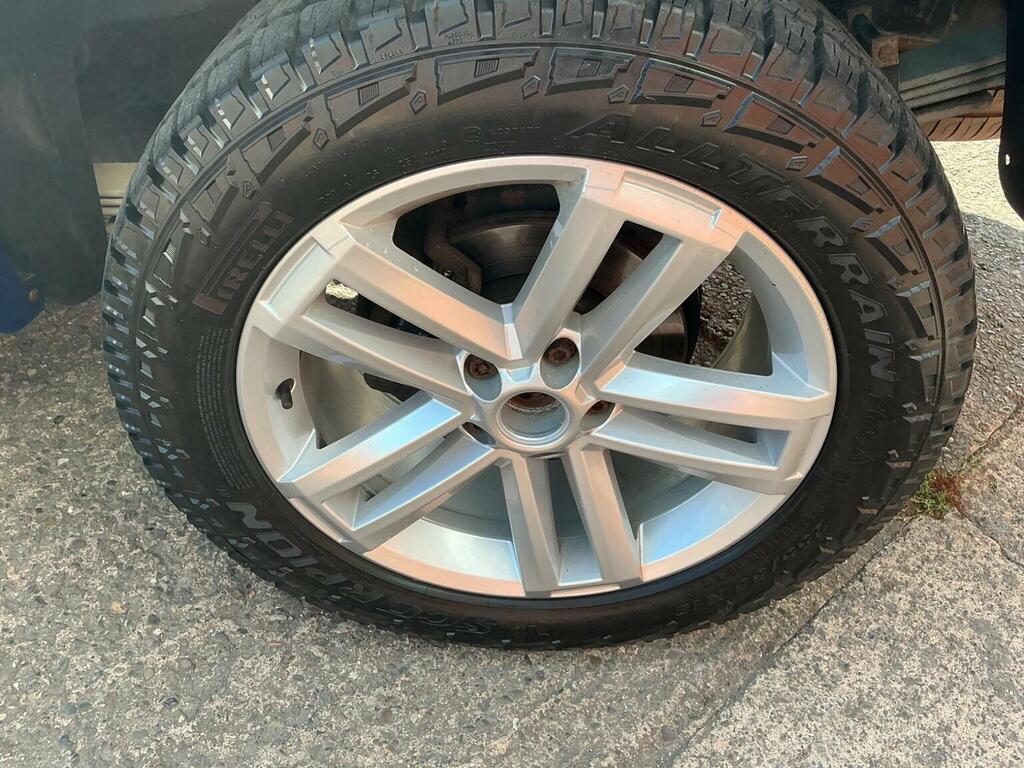 Volkswagen Amarok Highline 258 Ps 3.0 V6 Tdi 8Sp 4Motion Grey #32