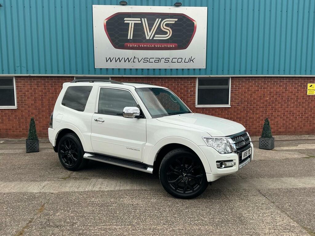 Mitsubishi Shogun 3.2 Di-dc Barbarian 4Wd Swb Euro 6 White