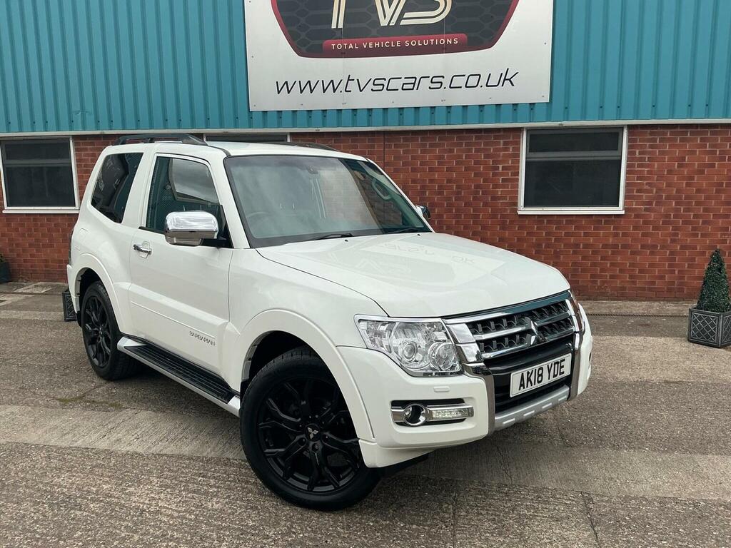 Mitsubishi Shogun 3.2 Di-dc Barbarian 4Wd Swb Euro 6 White #2