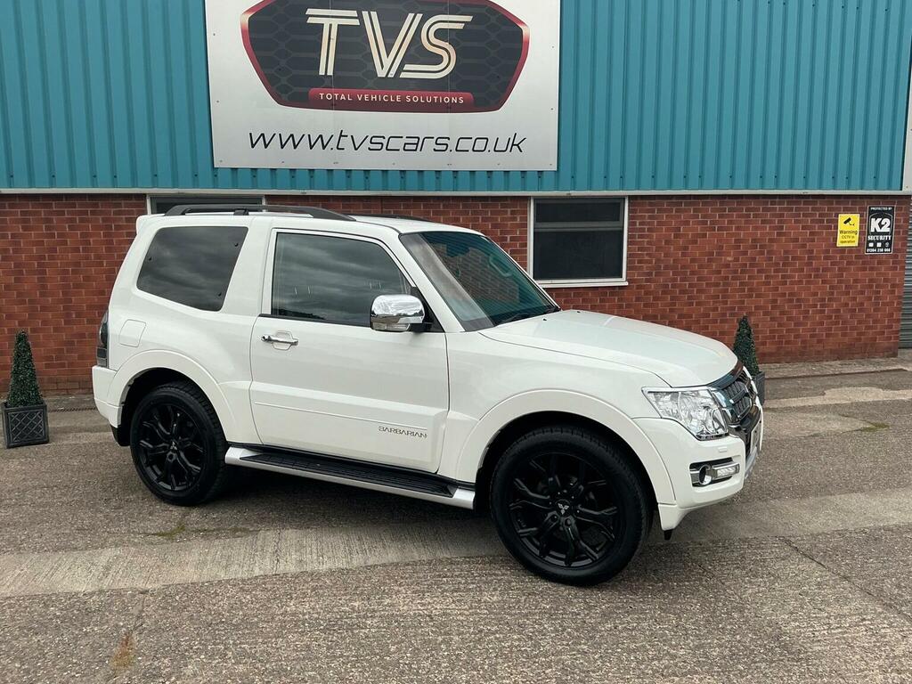 Mitsubishi Shogun 3.2 Di-dc Barbarian 4Wd Swb Euro 6 White #4