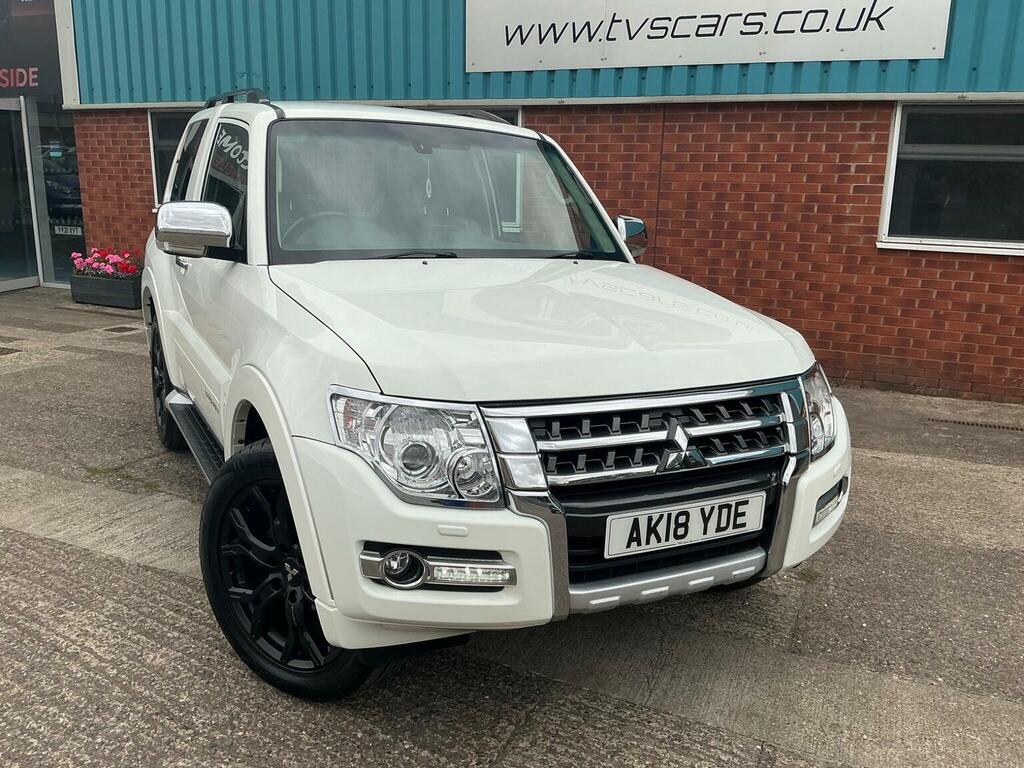 Mitsubishi Shogun 3.2 Di-dc Barbarian 4Wd Swb Euro 6 White #3