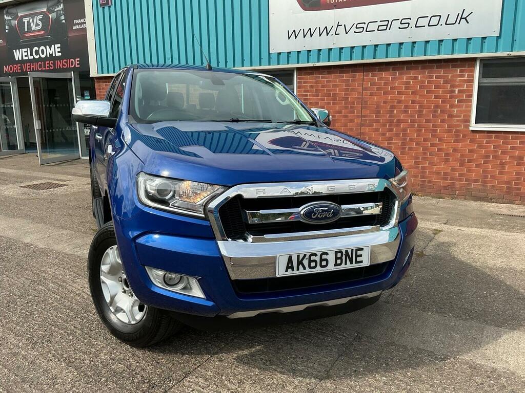 Ford Ranger Pickup 2.2 Tdci Limited 4Wd Euro 5 201666 Blue #3