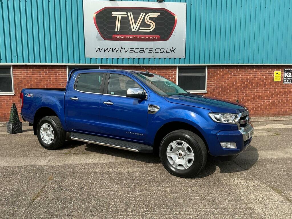 Ford Ranger Pickup 2.2 Tdci Limited 4Wd Euro 5 201666 Blue #4