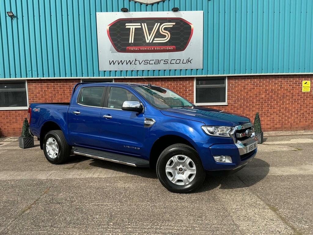 Ford Ranger Pickup 2.2 Tdci Limited 4Wd Euro 5 201666 Blue