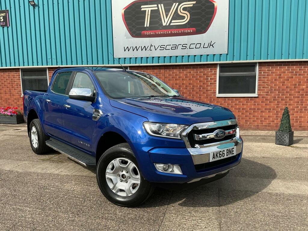 Ford Ranger Pickup 2.2 Tdci Limited 4Wd Euro 5 201666 Blue #2