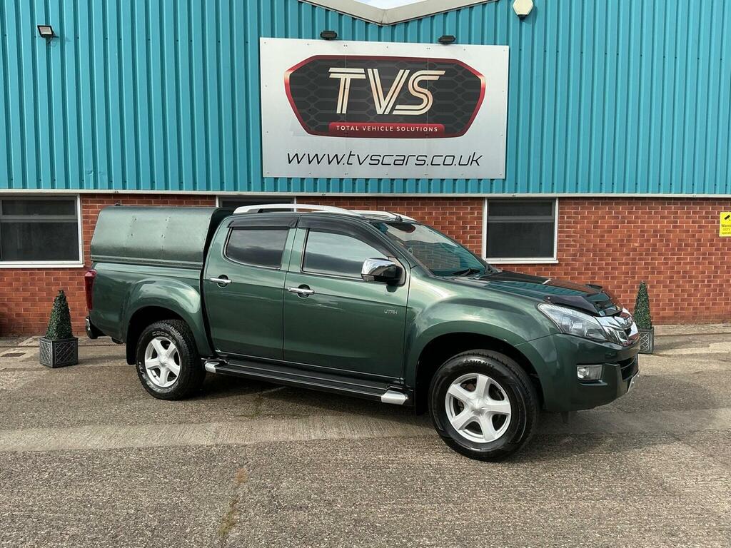 Isuzu D-Max Pickup 2.5 Td Utah Vision 4X4 201717 AU17GXY Green #4