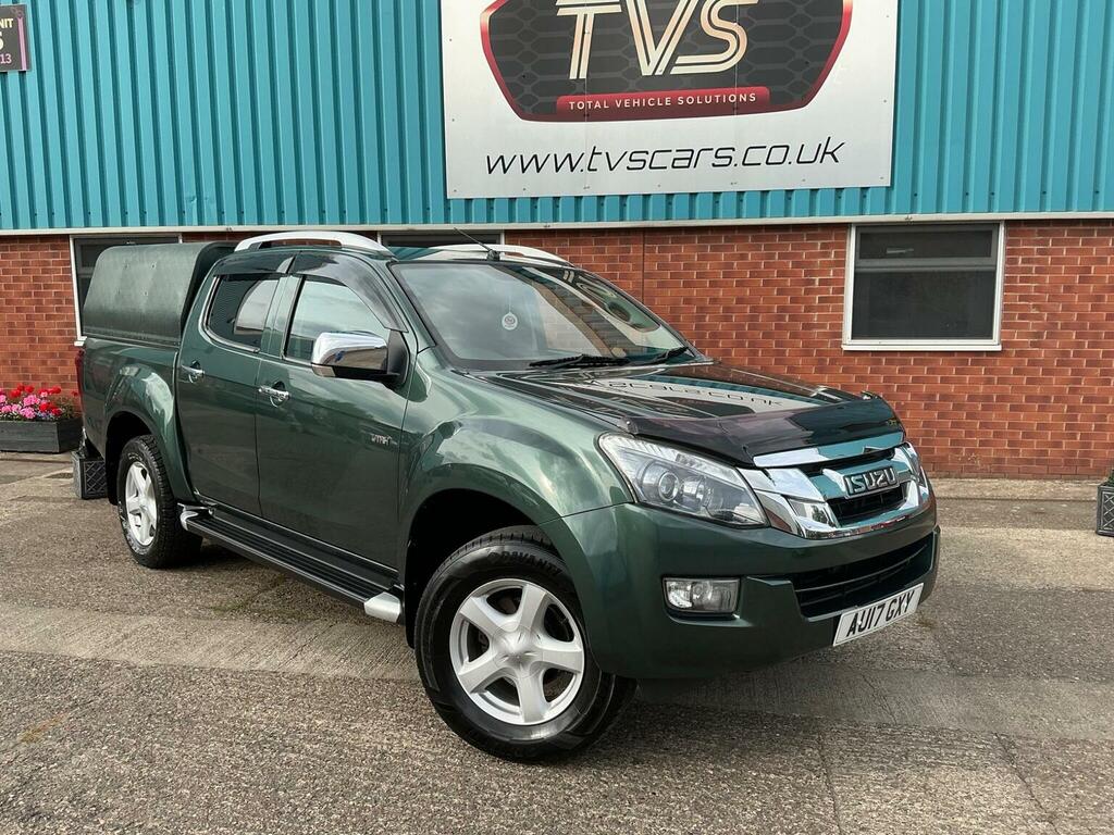 Isuzu D-Max Pickup 2.5 Td Utah Vision 4X4 201717 AU17GXY Green #2