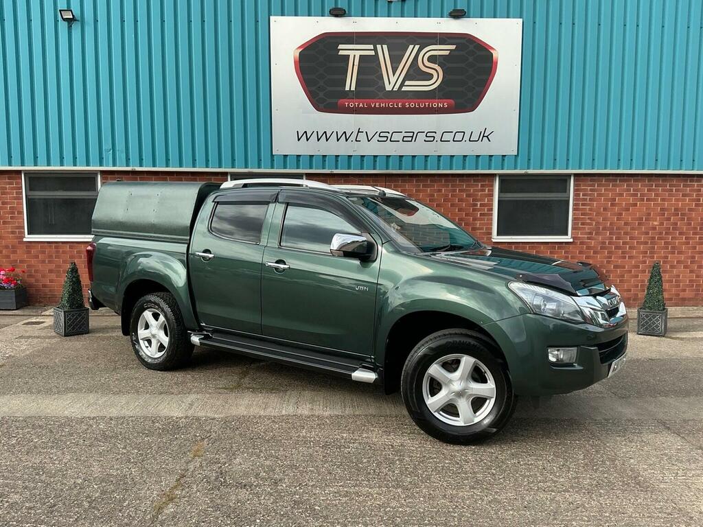 Isuzu D-Max Pickup 2.5 Td Utah Vision 4X4 201717 Green