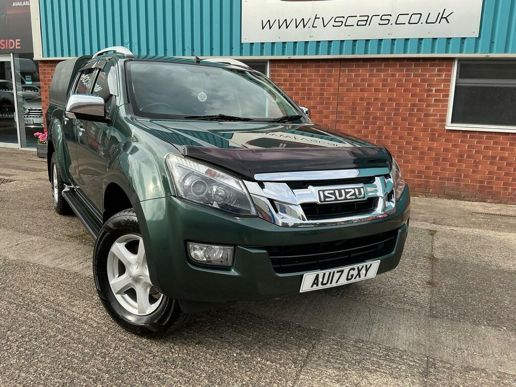 Isuzu D-Max Pickup 2.5 Td Utah Vision 4X4 201717 AU17GXY Green #3