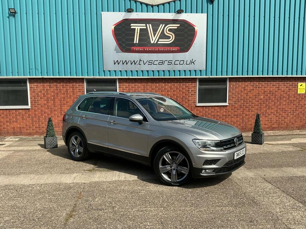 Volkswagen Tiguan 2.0 Tdi Match Dsg Euro 6 Ss Silver